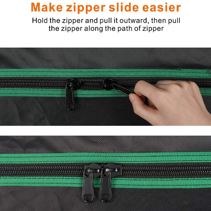 5x5 Grow Tent 57"x57"x80" with Observation Window Grow Tent for Hydroponic Indoor Plant Growing