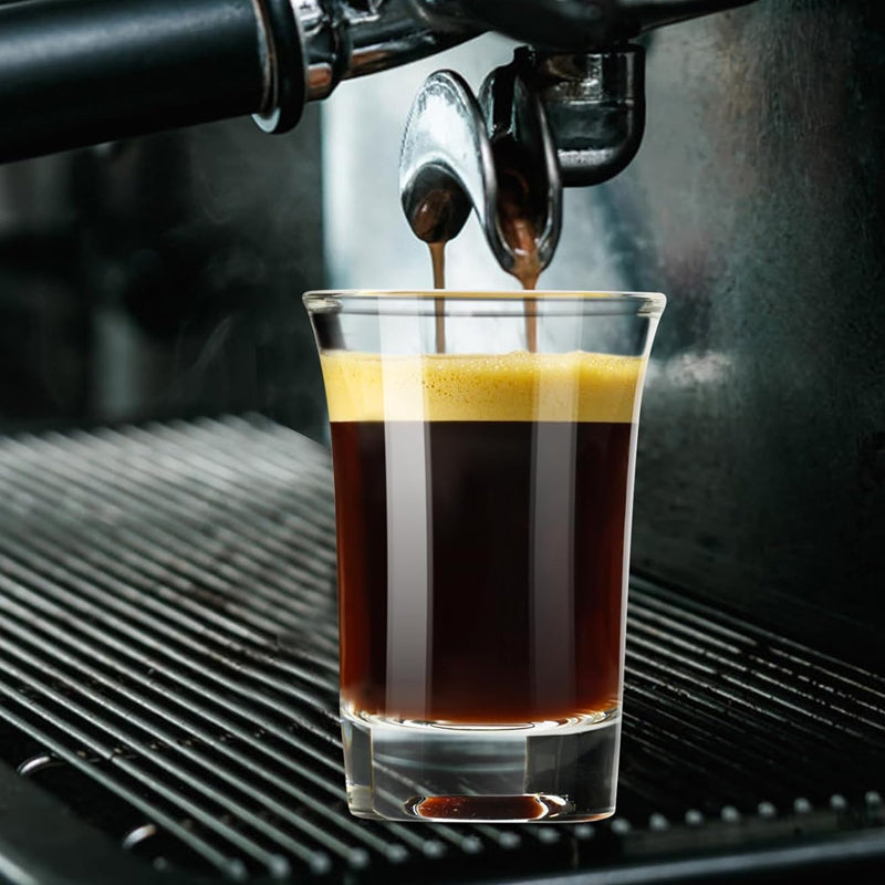 Elegant 45ml/1.5oz Spirits Shot Glass Lead Free Glass Whiskey Tequila Vodka Shot Glass