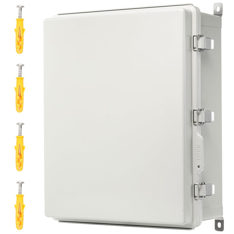 20.3" x 16.4" x 7.9" Alloy Plastic Electrical Enclosure IP67 Outdoor Junction Box Enclosure Box