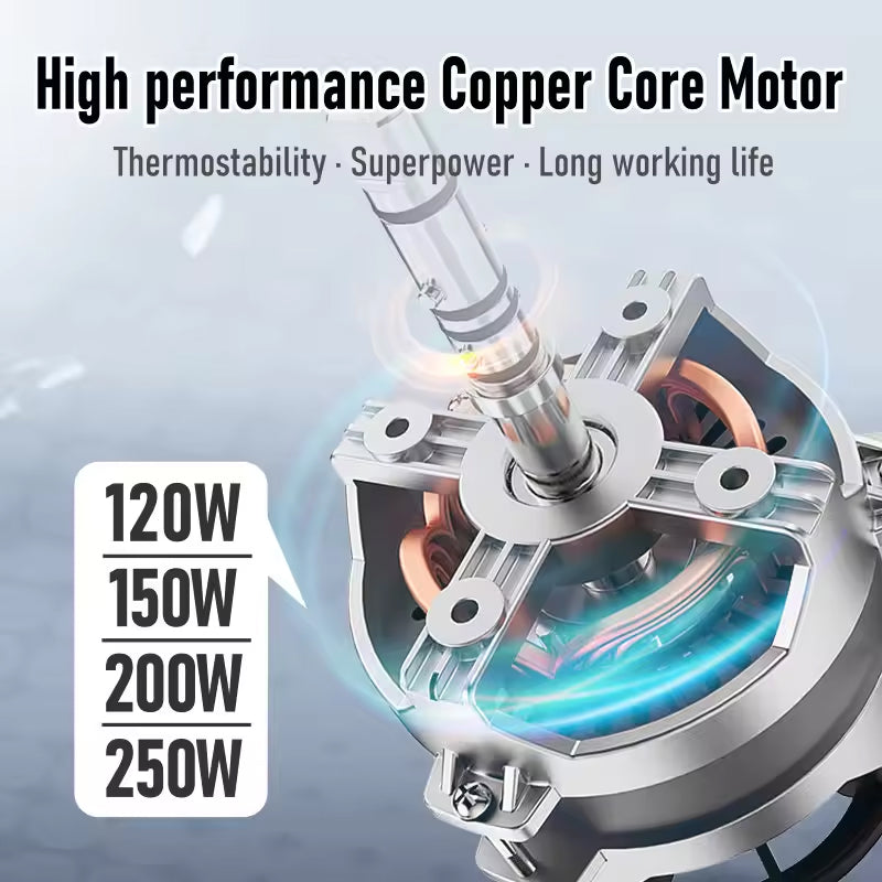 Meat Slicer Semi-Automatic Electric Deli Food Slicer Beef Fish Sausage Frozen Meat Slicer