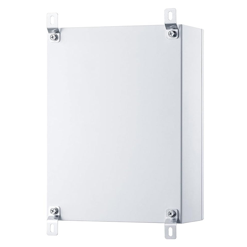 16" x 12" x 6" Electrical Enclosure Box Metal Junction Box IP65 Weatherproof Outdoor Electrical Box