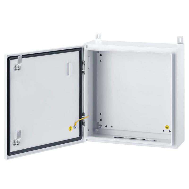 16" x 16" x 6" Outdoor/Indoor Electrical Junction Box Wall-Mounted Electrical Enclosure Box