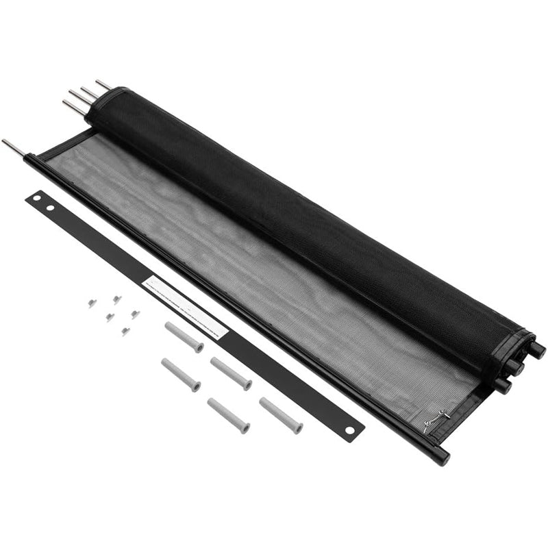 4 × 72 Ft Pool Fence Pool Safety Fencing DIY Installation Swimming Pool Fence Removable Child Safety Pool Fencing