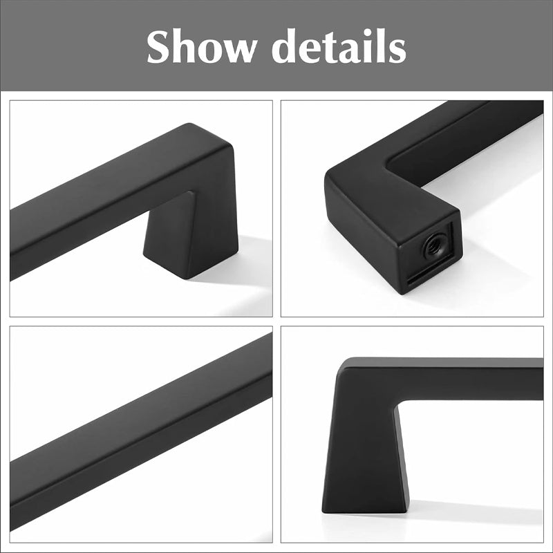 6.25Inch/160mm Cabinet Handles 10pcs Kitchen Cabinet Handles Furniture Pulls for Bathroom Cupboard