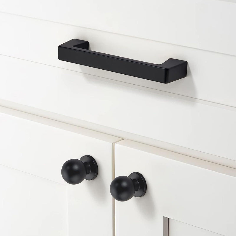 6.25Inch/160mm Cabinet Handles 10pcs Kitchen Cabinet Handles Furniture Pulls for Bathroom Cupboard