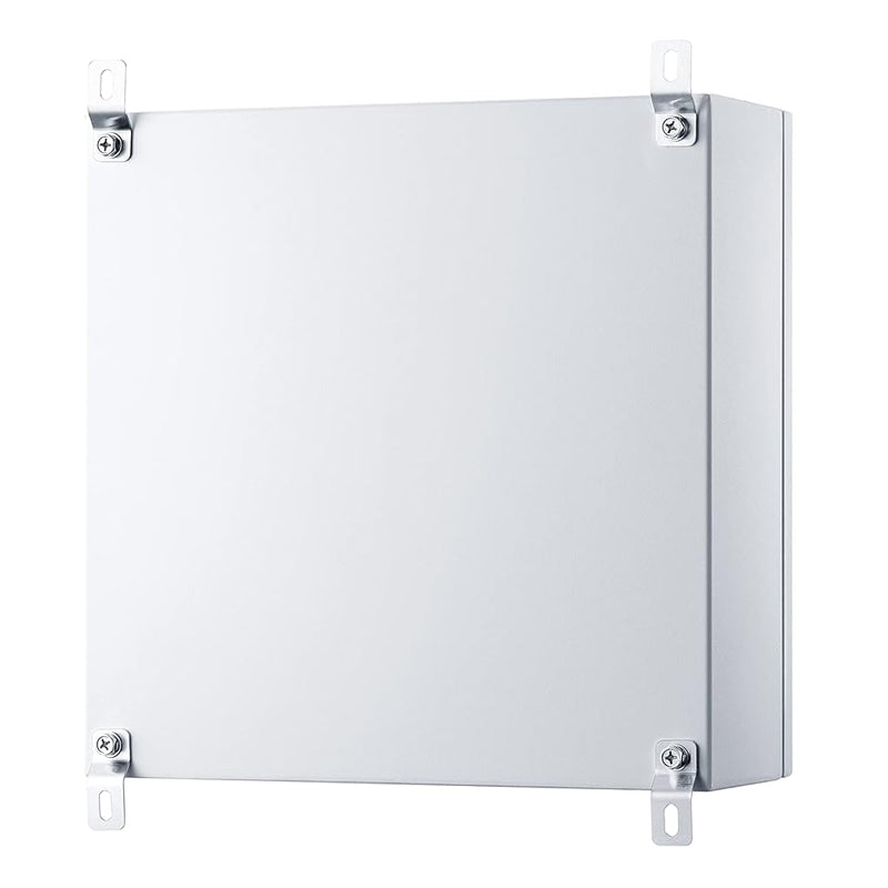 16" x 16" x 6" Outdoor/Indoor Electrical Junction Box Wall-Mounted Electrical Enclosure Box