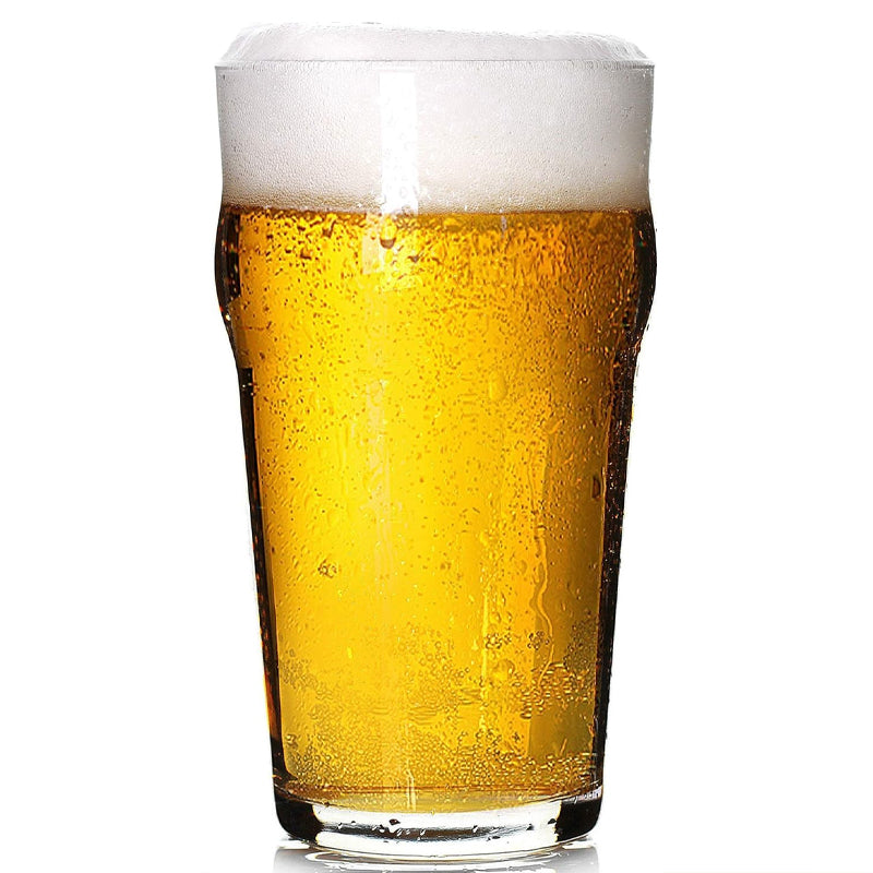 600ml/20oz Pint Glass Classics Craft Beer Glass Pub Tumbler Beer Glass Elegant Glassware