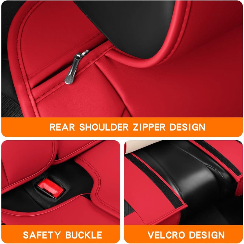 Luxury Faux Leather Waterproof Seat Covers 5 Seat Universal Seat Covers Car Seat Covers Full Set