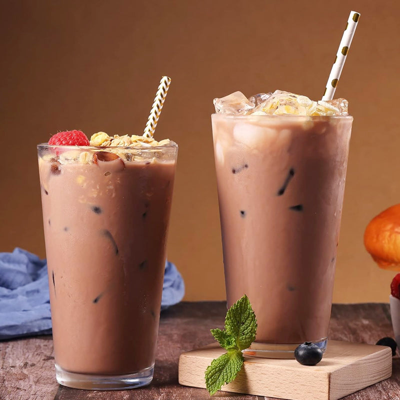 480ml/16oz Beer Pint Glass Lead-Free Glass Highball Glass Cold Beverages Drinking Glass