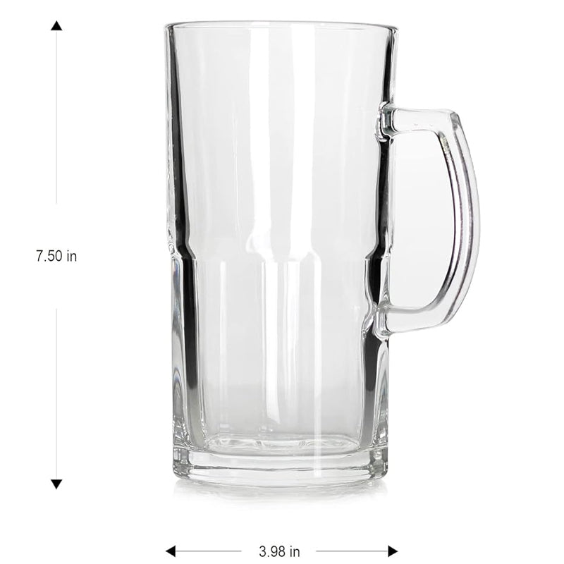 1000ml/34oz Large Beer Mug Super Mug Coffee Tea Glassware Durable Wine Tumbler