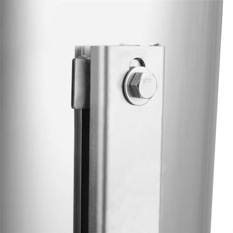 3 Frames Manual Honey Extractor Stainless Steel Honey Spinner Extractor Beekeeping Extraction