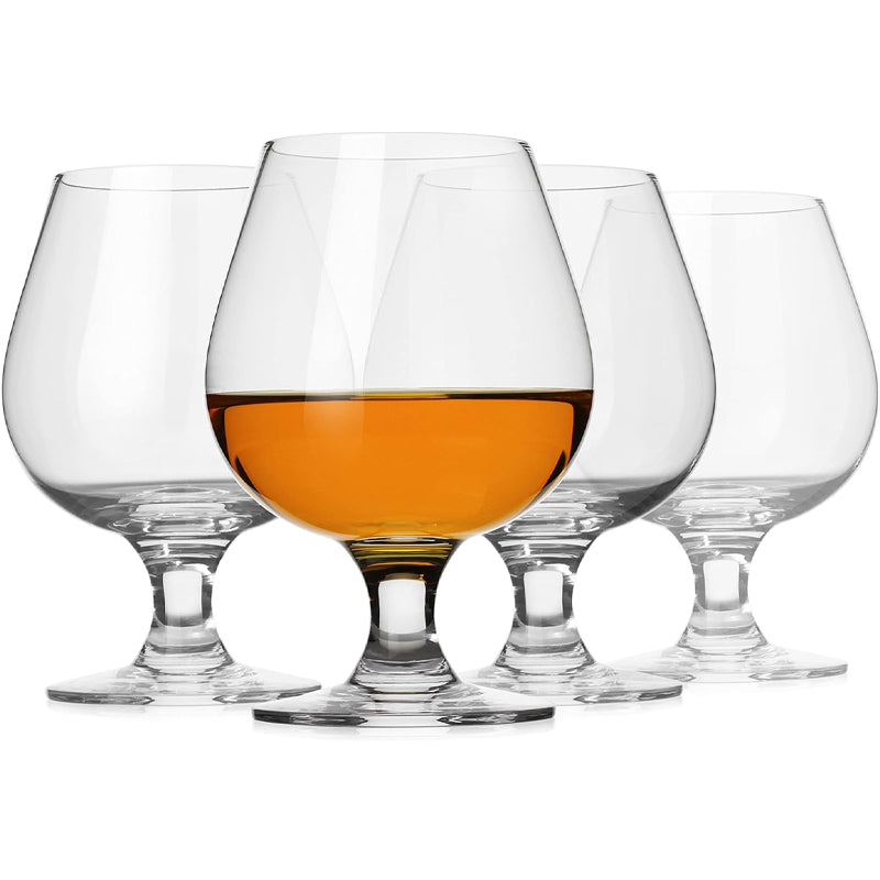 360ml/12oz Lead-Free Beer Tasting Glass Stemmed Brandy Glass Multipurpose Glass