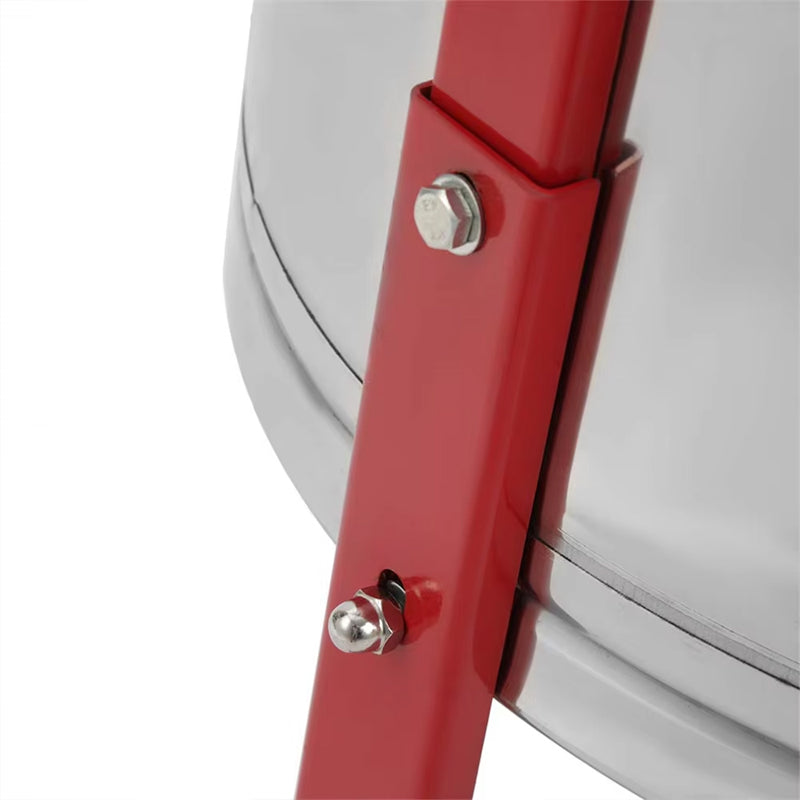 3 Frames Manual Honey Extractor Stainless Steel Honey Spinner Extractor Beekeeping Extraction