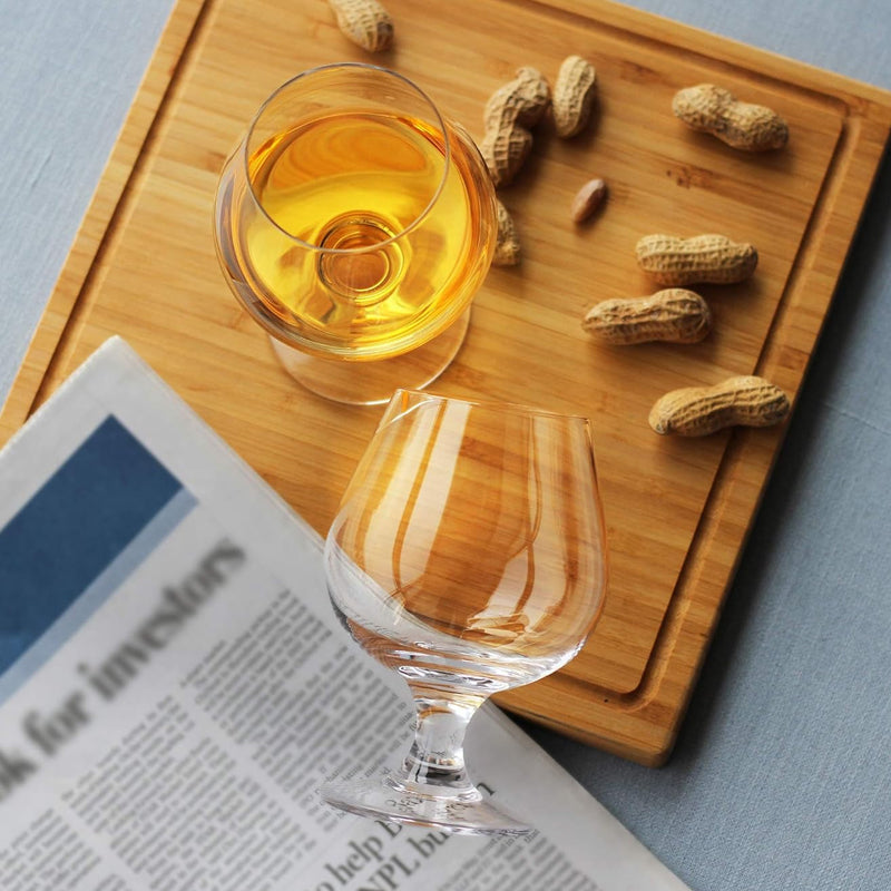 360ml/12oz Lead-Free Beer Tasting Glass Stemmed Brandy Glass Multipurpose Glass