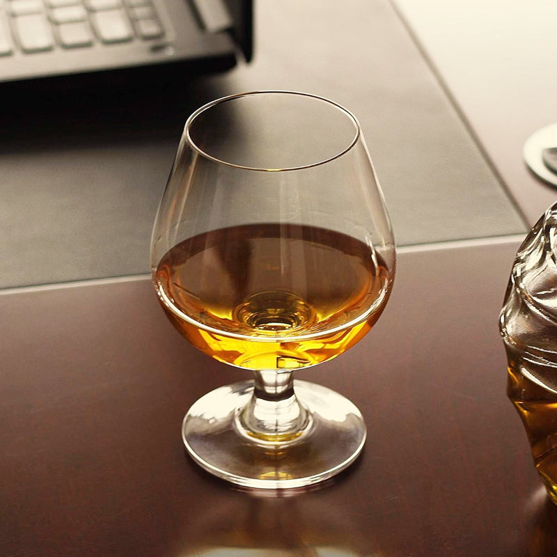 360ml/12oz Lead-Free Beer Tasting Glass Stemmed Brandy Glass Multipurpose Glass