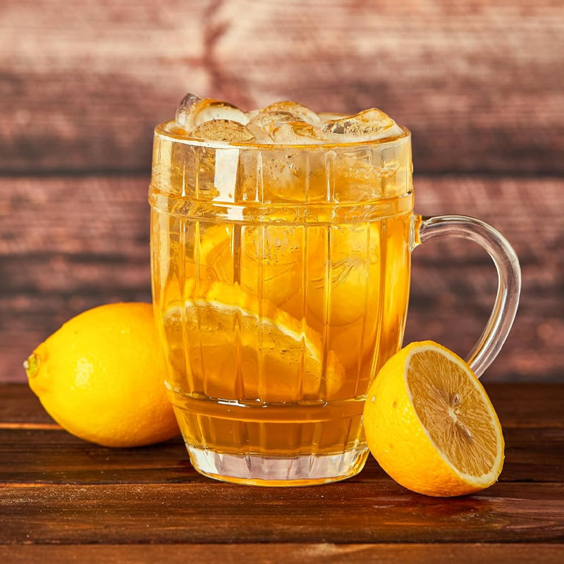 390ml 590ml Barrel Glass Beer Mug Geometric Beer Stein Household Cup