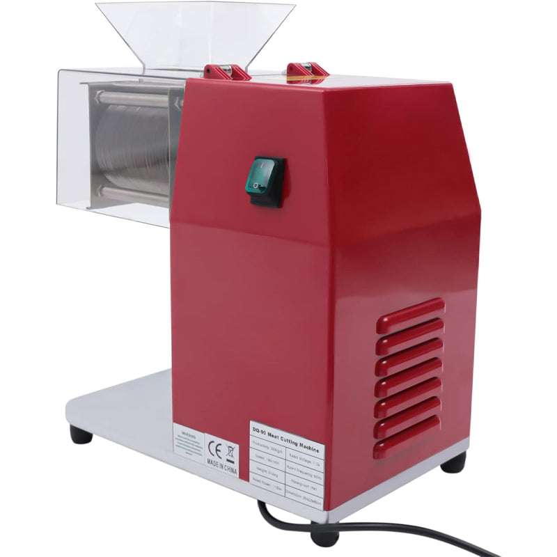 1100W Commercial Meat Cutting Machine Stainless Steel Meat Cutter for Cutting Boneless Meat Chicken