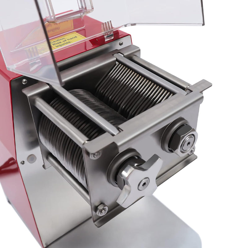 1100W Commercial Meat Cutting Machine Stainless Steel Meat Cutter for Cutting Boneless Meat Chicken