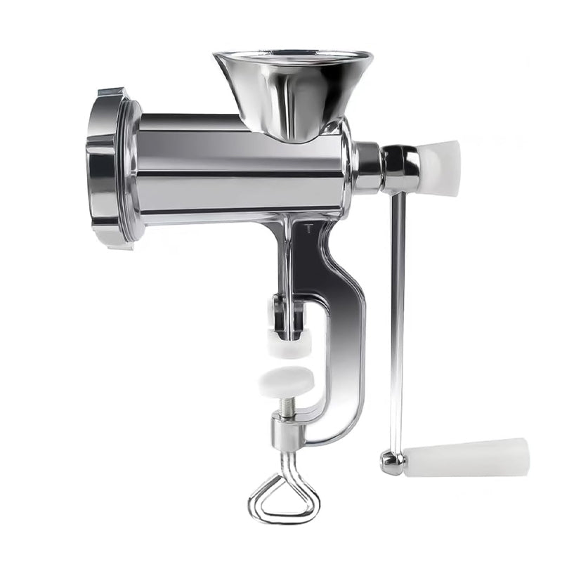 Manual Meat Grinder Sausage Maker Table Mount Mincer Sausage Stuffer Funnel