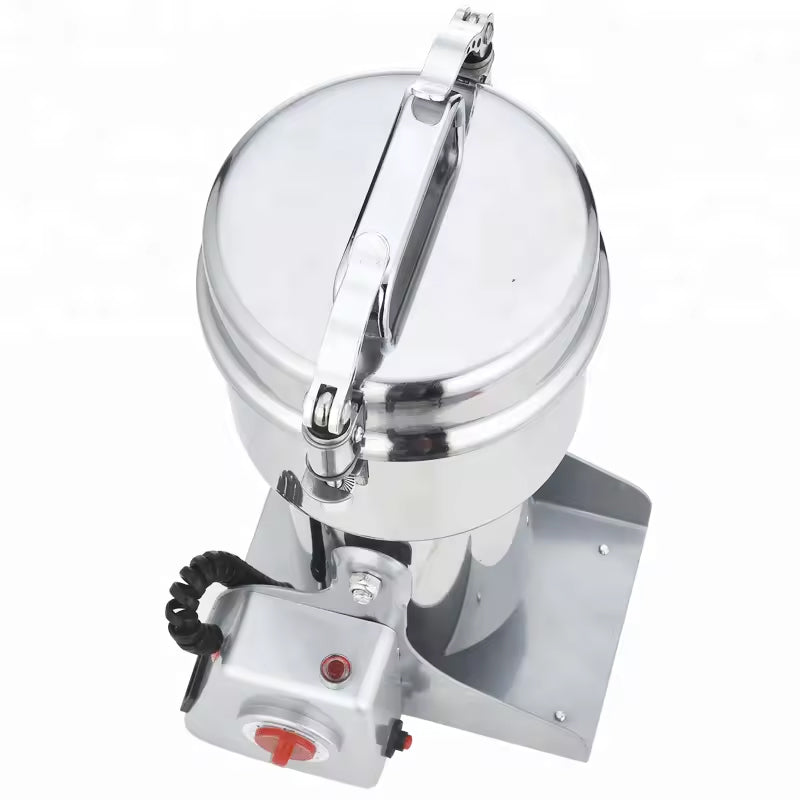 Electric Grain Mill Grinder 700G Corn Rice Coffee Spice Grinding Machine