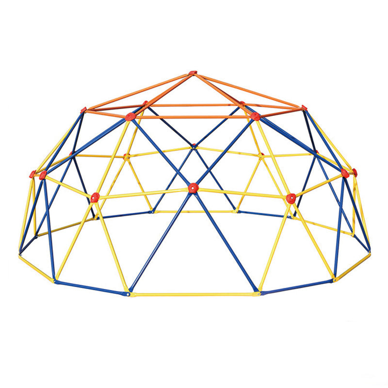 10FT Climbing Dome, Jungle Gym Supports 800LBS and Easy Assembly,3 to 9 Years Old, Outdoor and Indoor Play Equipment for Kids