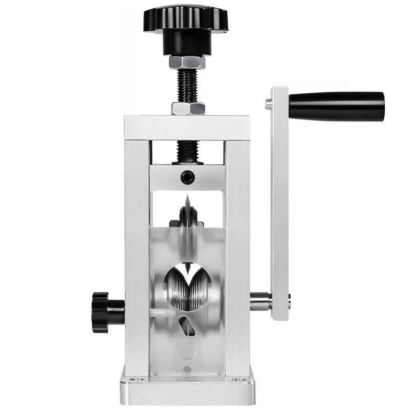 Wire Stripper Machine 1/16''-1'' Driven By Hand Crank Or Drill for Scrap Copper Recycling