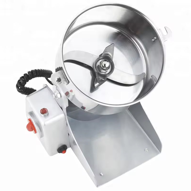 Electric Grain Mill Grinder 700G Corn Rice Coffee Spice Grinding Machine