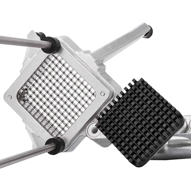 Commercial Vegetable Fruit Chopper 1/4″ & 3/8″ Blade French Fry Cutter Onion Slicer Food Dicer