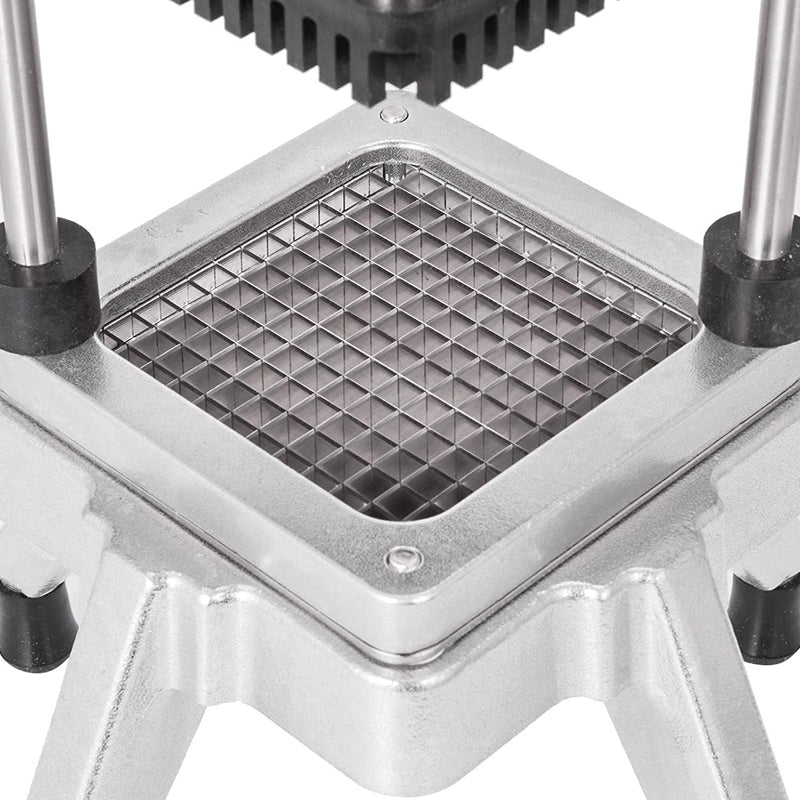 Commercial Vegetable Fruit Chopper 1/4″ & 3/8″ Blade French Fry Cutter Onion Slicer Food Dicer