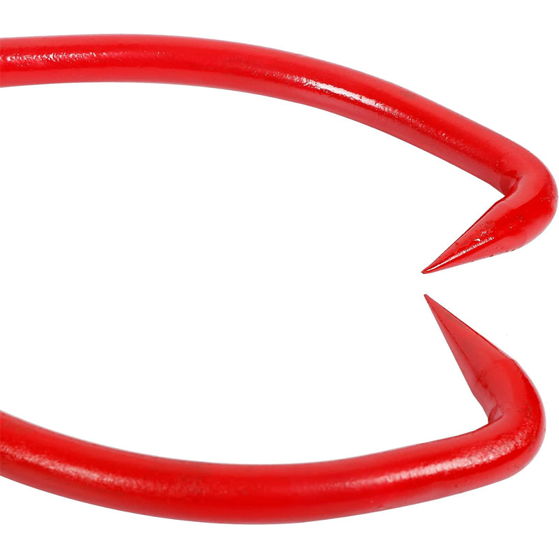 32 inch 2 Claw Log Grapple Log Lifting Tongs 1500 lbs Loading Capacity Log Handling Dragging Carrying Tool