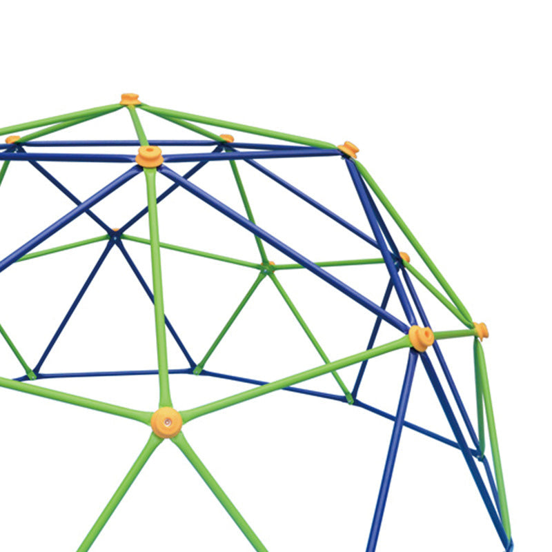 Climbing Dome, 6FT Geometric Dome Climber Play Center for Kids 3 to 9 Years Old, with Climbing Grip, Outdoor and Indoor Play Equipment for Kids