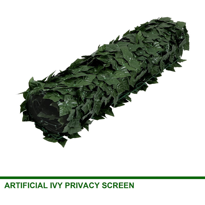 59" × 118" Artificial Ivy Privacy Fence Privacy Ivy Fence Faux Ivy Vine Leaf Decoration Screen
