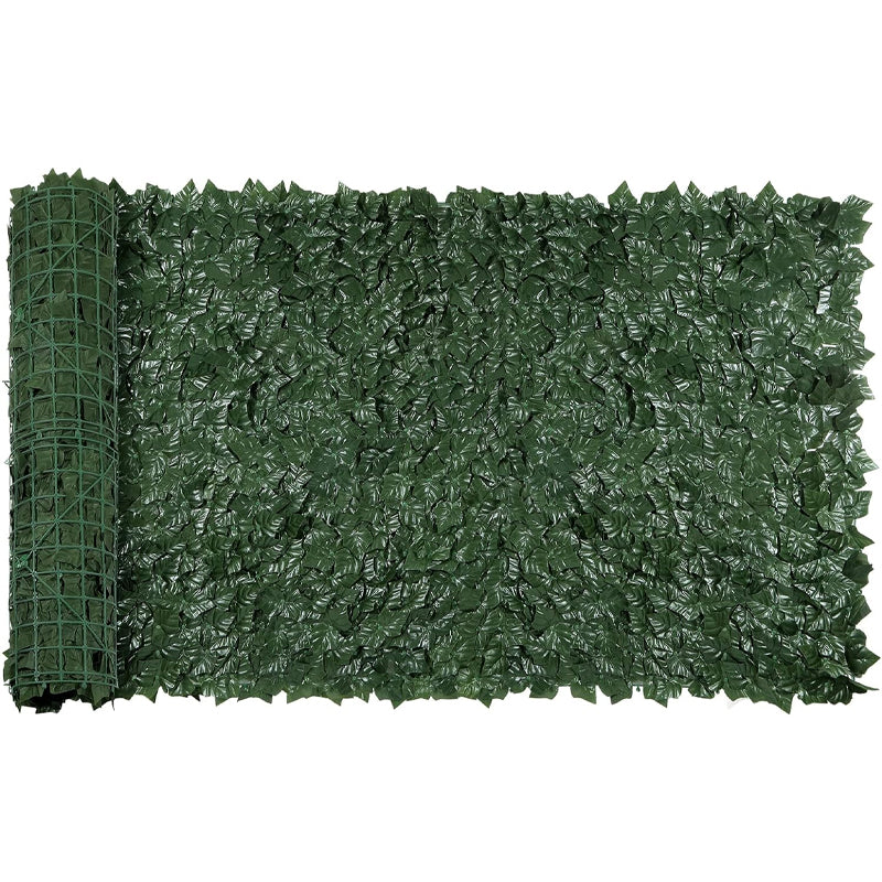 59" × 118" Artificial Ivy Privacy Fence Privacy Ivy Fence Faux Ivy Vine Leaf Decoration Screen
