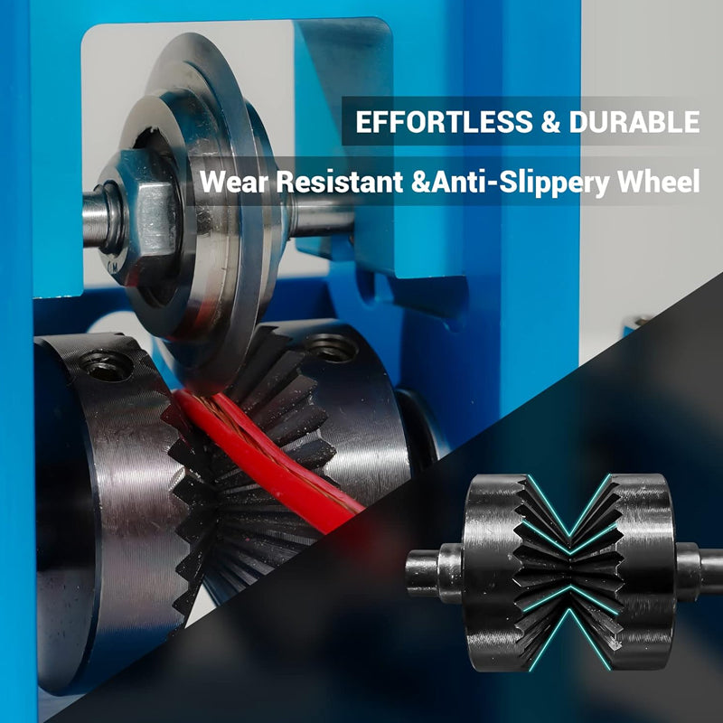 Cable Wire Stripping Machine 1.5-20 mm Wire Stripper Tool Copper Scrap Recycle Tool With Hand Crank