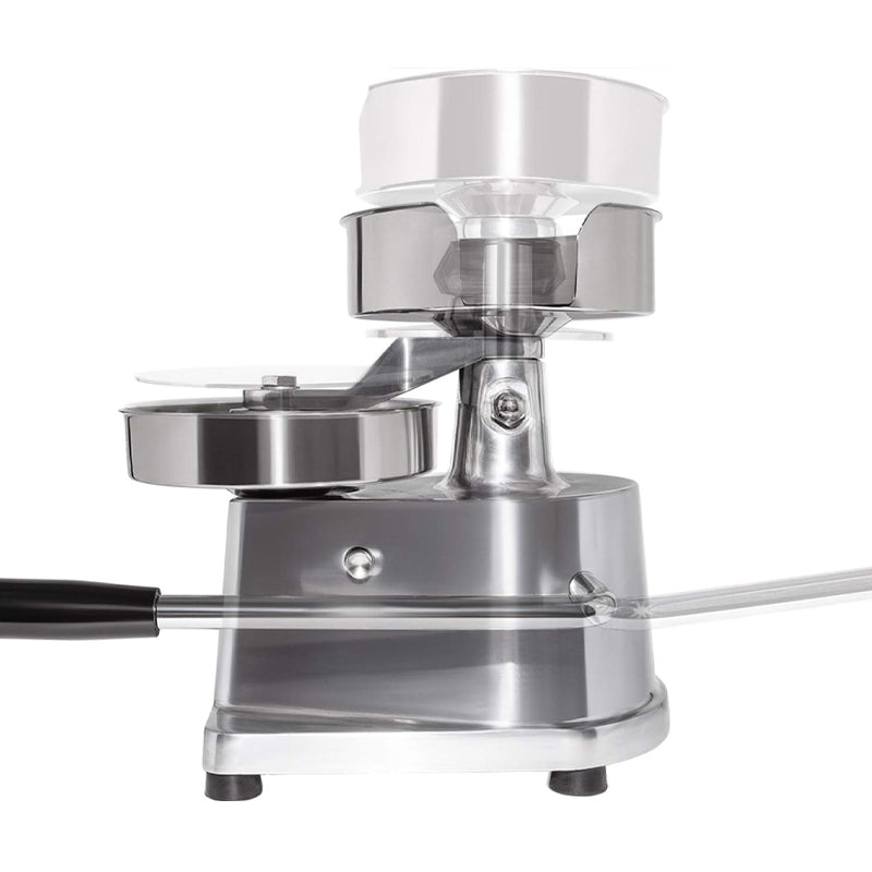 130mm/5inches Commercial Burger Patty Maker Hamburger Press Stainless Steel Bowl