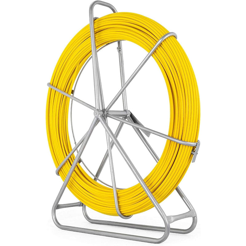 6MM 656FT Fish Tape Fiberglass Duct Rodder Fish Tape Fish Tape Min Bending Radius 13 inch/330 mm