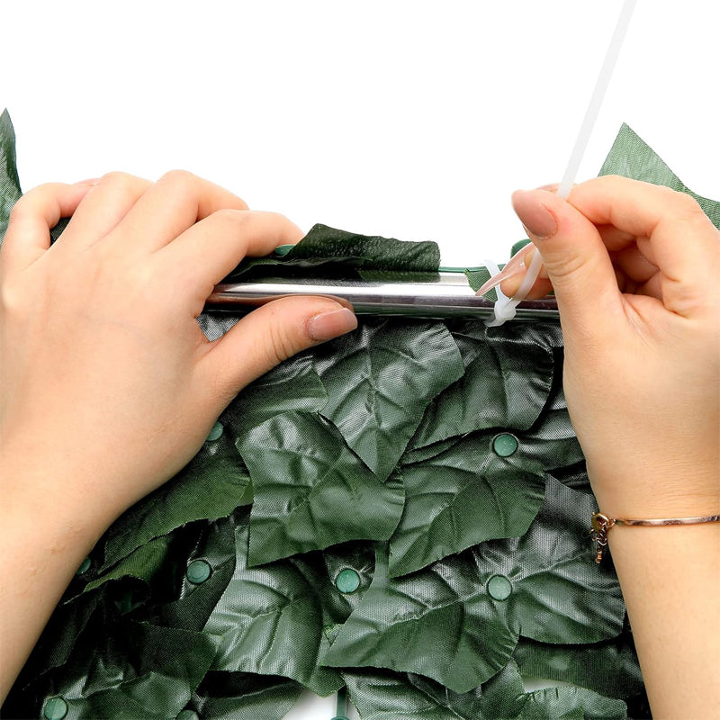 59" × 118" Artificial Ivy Privacy Fence Privacy Ivy Fence Faux Ivy Vine Leaf Decoration Screen
