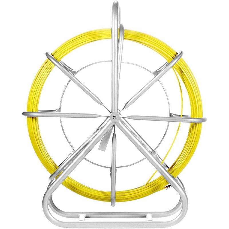 6MM 656FT Fish Tape Fiberglass Duct Rodder Fish Tape Fish Tape Min Bending Radius 13 inch/330 mm