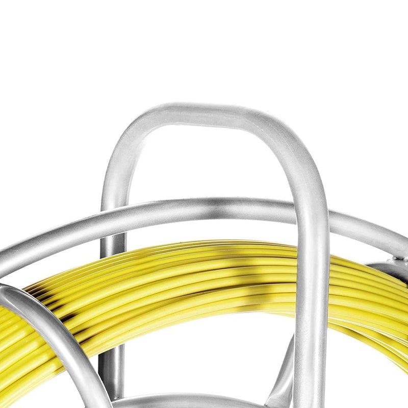 6MM 656FT Fish Tape Fiberglass Duct Rodder Fish Tape Fish Tape Min Bending Radius 13 inch/330 mm