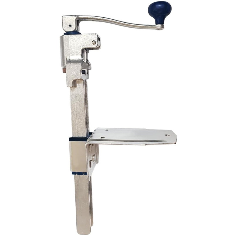 18.5” Commercial Can Opener For Cans Up to 10" Tall Stainless Steel Blade Manual Can Opener