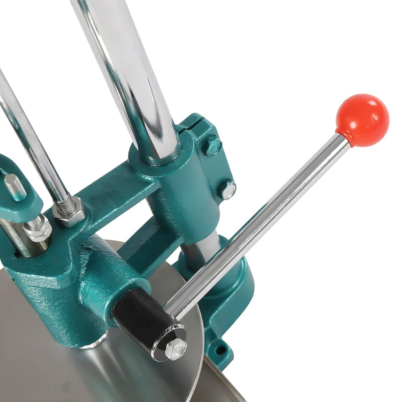 7.9'' Roller Dough Sheeter Manual Pizza Dough Press Machine Stainless Steel 304 Pasta Maker