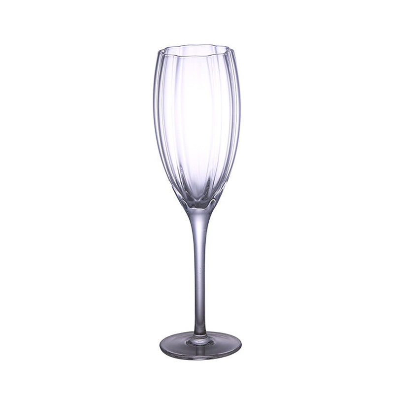 Classy Champagne Flutes Elegant Flute Wine Glasses Hand Blown Crystal Champagne Glasses