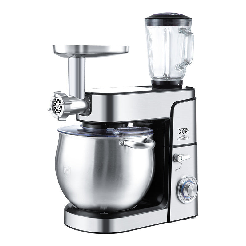 Chef Machine 7L Fully Automatic Multifunctional Electric Mixer SS304 Bowl