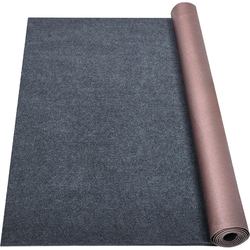 Dark Gray 6 FT × 18 FT Marine Carpet Easy to Cut and Install Boat Carpet Water-Proof TPE Backing