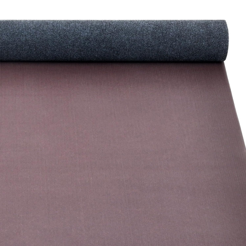 Dark Gray 6 FT × 18 FT Marine Carpet Easy to Cut and Install Boat Carpet Water-Proof TPE Backing