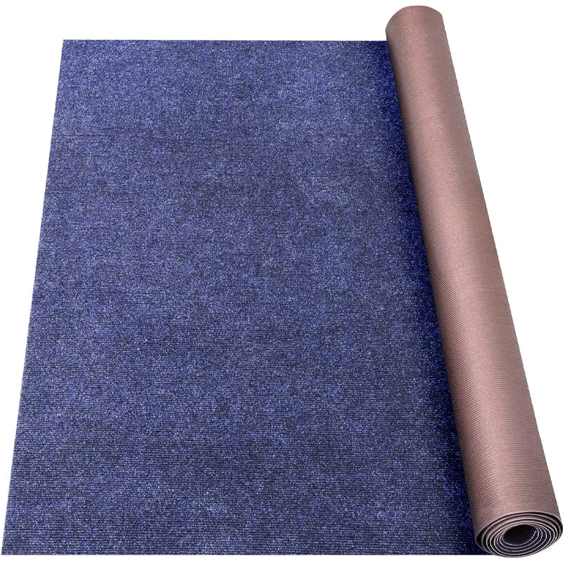 Deep Blue Marine Carpet 6 FT × 23 FT Water-Proof Carpet Roll 0.2" Thick Boat Carpet Marine Carpeting