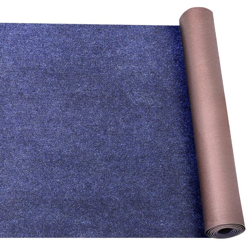 Deep Blue Marine Carpet 6 FT × 23 FT Water-Proof Carpet Roll 0.2" Thick Boat Carpet Marine Carpeting