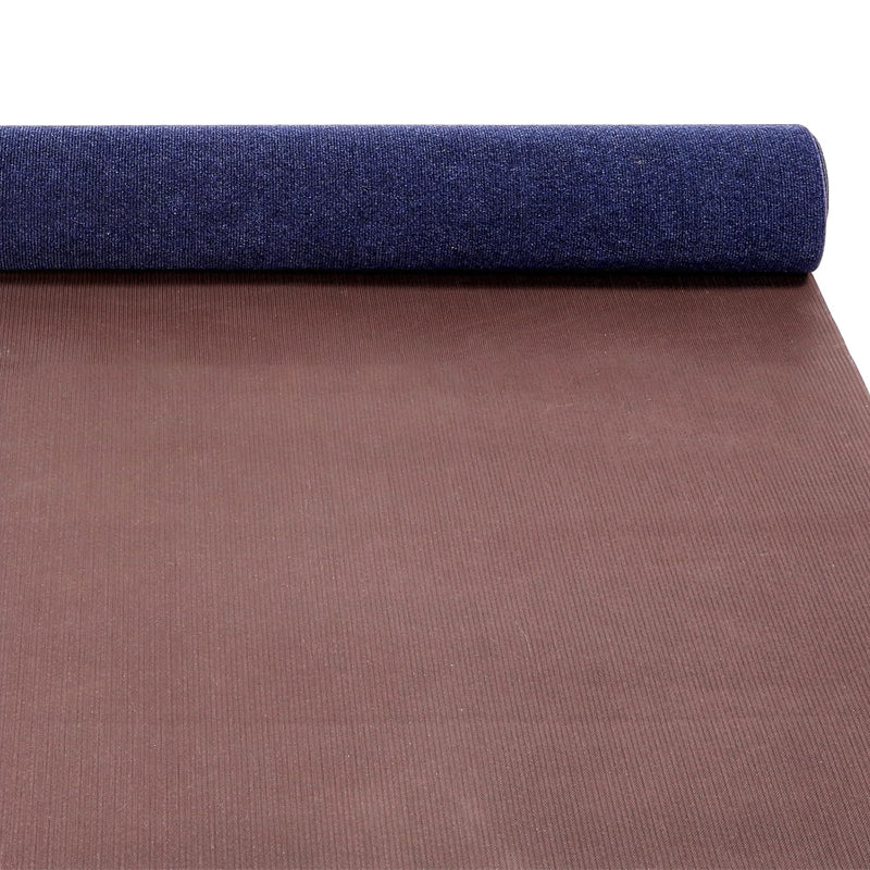 Deep Blue Marine Carpet 6 FT × 23 FT Water-Proof Carpet Roll 0.2" Thick Boat Carpet Marine Carpeting