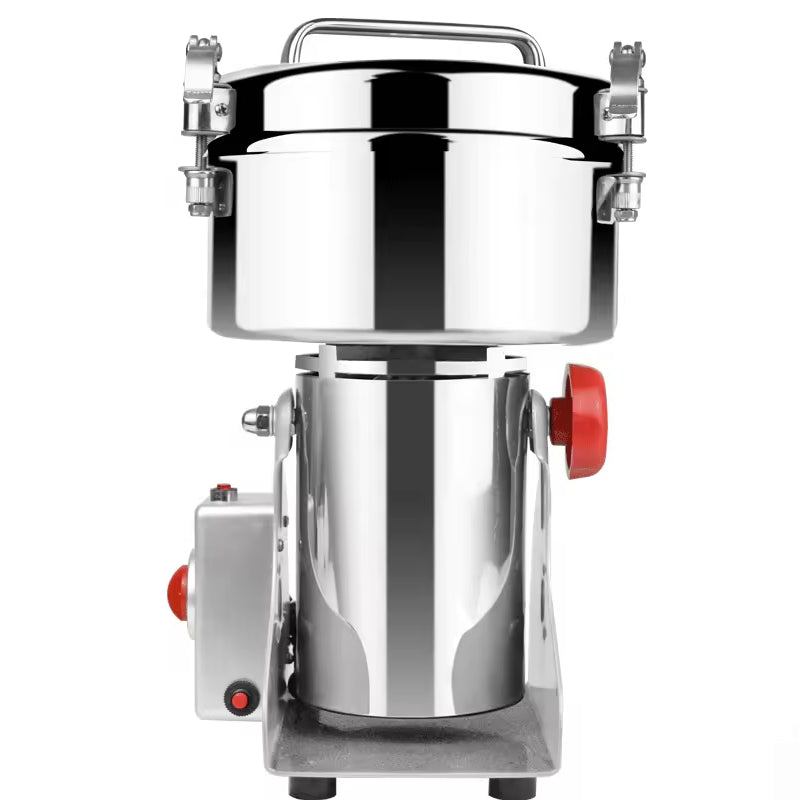 Swing Type Electric Food Grinder Machine 1000G Commercial Spice Grinder