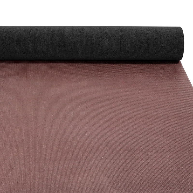 Marine Carpet Black 6 FT × 14 FT Boat Carpet Roll Marine Grade Boat Carpet with TPE Backing